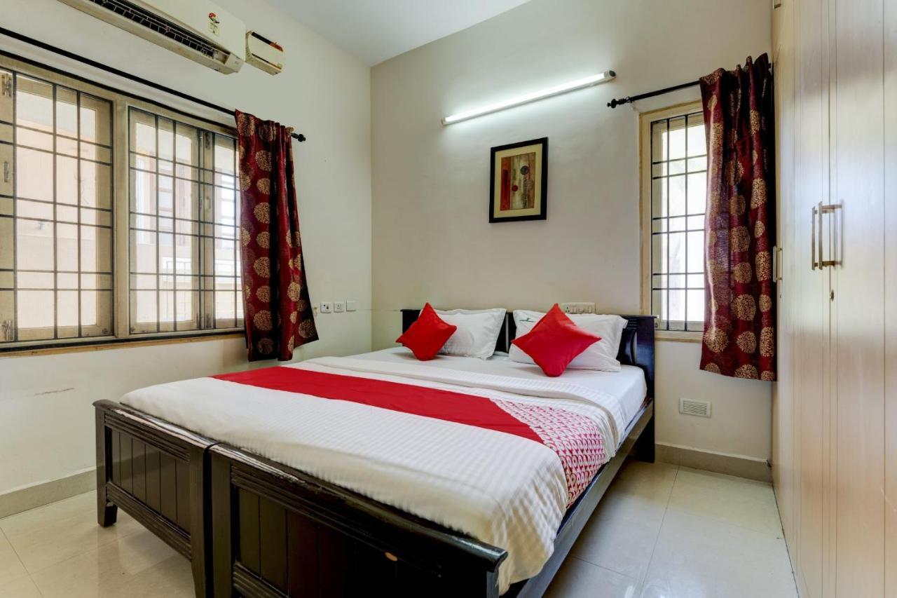 Hotel O J2 Service Apartment Chennai Extérieur photo