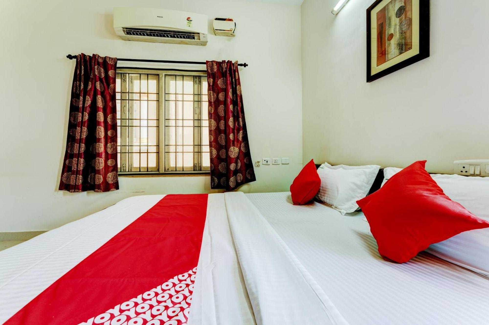 Hotel O J2 Service Apartment Chennai Extérieur photo